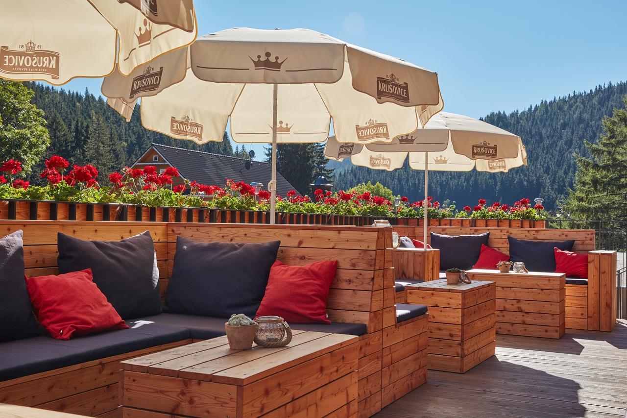 Aparthotel Kovarna Residence Praiano Dış mekan fotoğraf