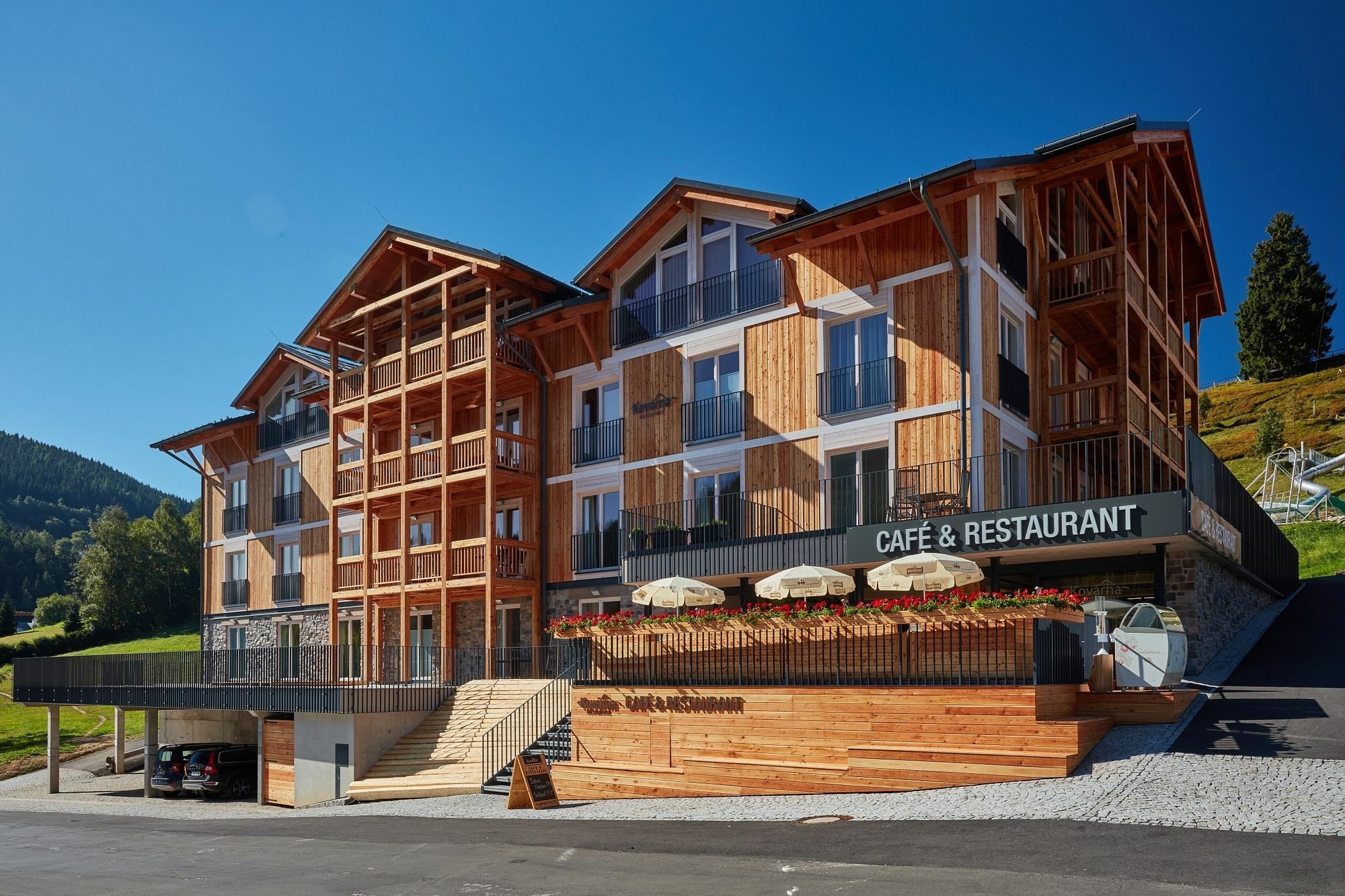 Aparthotel Kovarna Residence Praiano Dış mekan fotoğraf